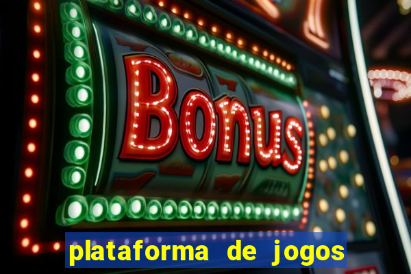 plataforma de jogos fora do brasil